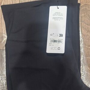 ALO Yoga Jet Black Bootcut Leggings